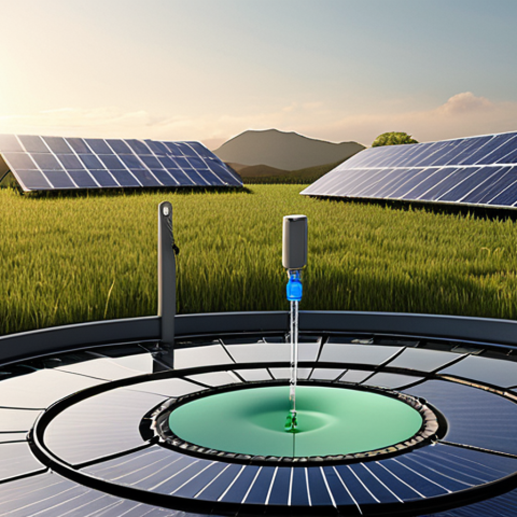 The Regenerative Circular Economy**
    A dynamic and futuristic visual representing the circular economy in action. Show a seamless cycle where waste is transformed into valuable resources, flowing into technologically advanced and eco-friendly production processes that minimize water and energy use. Integrate elements of nature with sleek, modern industrial design, perhaps subtly referencing clean energy sources like solar panels. The overall image should convey innovation, efficiency, and a harmonious relationship between industry and the environment, embodying the concept of "doing good" from design to disposal.

2.  **Prompt for