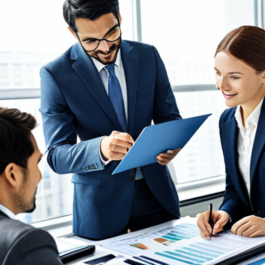 **Prompt:** A diverse team of international business professionals collaborating in a brightly lit, modern office. They are reviewing sales data and market share reports. Everyone is fully clothed in appropriate business attire. The scene emphasizes teamwork, global strategy, and success. safe for work, appropriate content, professional, modest, perfect anatomy, natural proportions, high quality.