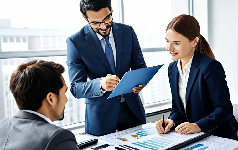 **Prompt:** A diverse team of international business professionals collaborating in a brightly lit, modern office. They are reviewing sales data and market share reports. Everyone is fully clothed in appropriate business attire. The scene emphasizes teamwork, global strategy, and success. safe for work, appropriate content, professional, modest, perfect anatomy, natural proportions, high quality.