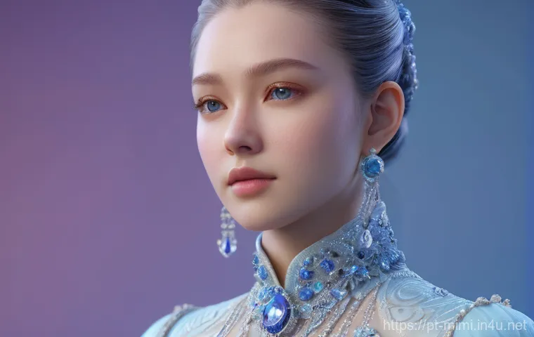 미미 캐릭터와 3D 애니메이션의 결합 - **Prompt: "A sleek, fashion-forward virtual influencer, a male avatar with striking, sharp features ...