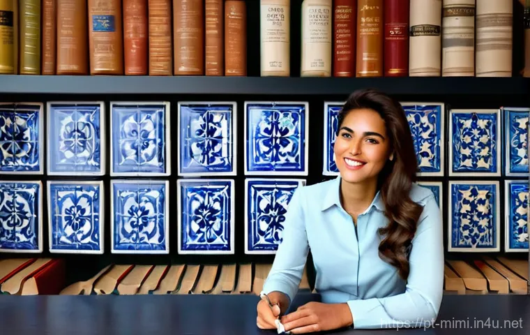 미미의 주요 캐릭터 특징 - **Prompt:** A serene and intelligent woman, reminiscent of "Mimi," with a warm, inviting smile, is s...