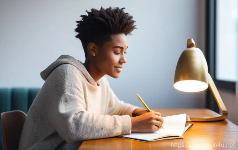 미미 스토리라인 구성 - **Prompt Title: The Journey of Growth and Discovery**
    A determined young adult (gender-neutral, ...