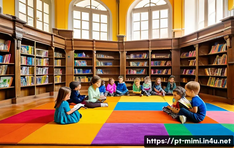 미미 캐릭터와 관련된 사회 공헌 사례 - **Prompt 1: The Joy of Reading in a Portuguese Library**
    A beloved, friendly character, reminisc...