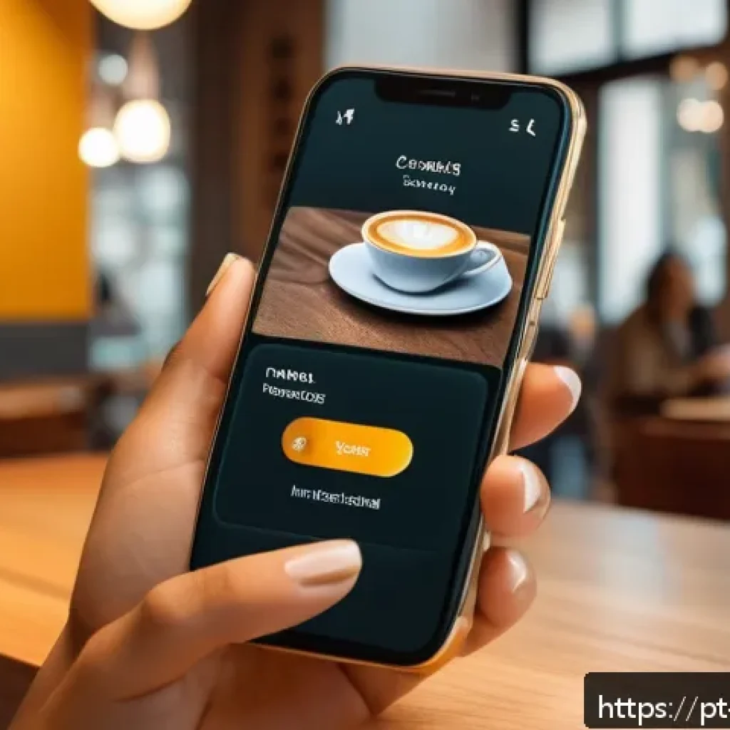 미미 캐릭터의 사용자 경험 디자인 - A vibrant digital shopping app interface displayed on a modern smartphone held by a young Brazilian ...