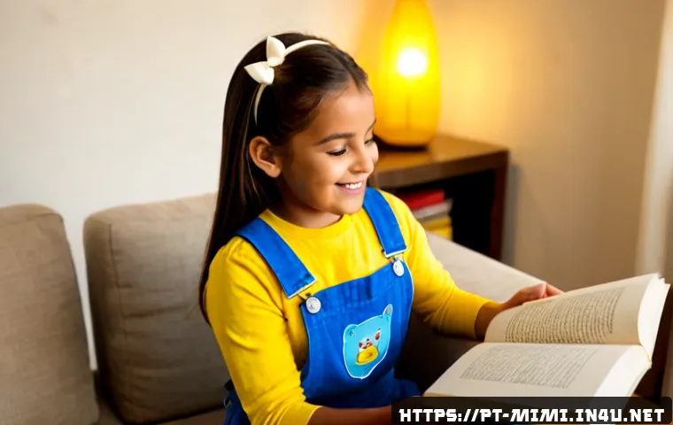 Home 17 미미 캐릭터의 스토리텔링 강점 - Photorealistic Brazilian children’s storytelling scene, an original cheerful yellow rabbit mascot ch...